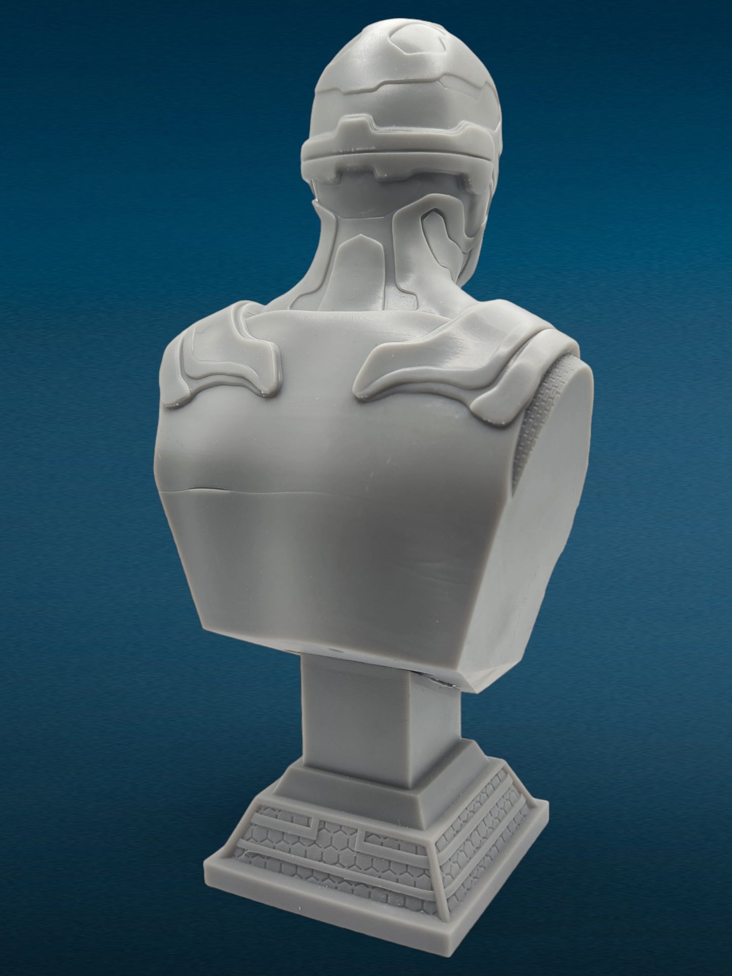 3D Resin Figurine - Vision Bust