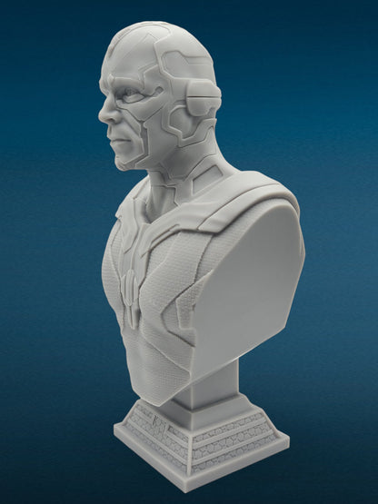 3D Resin Figurine - Vision Bust