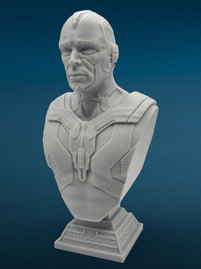 3D Resin Figurine - Vision Bust