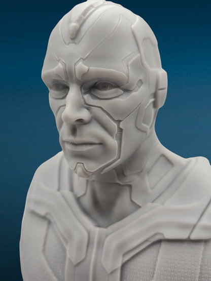 3D Resin Figurine - Vision Bust