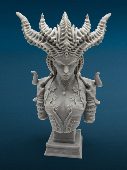 3D Resin Figurine - Lilith Bust