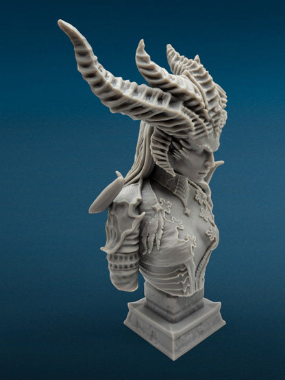 3D Resin Figurine - Lilith Bust