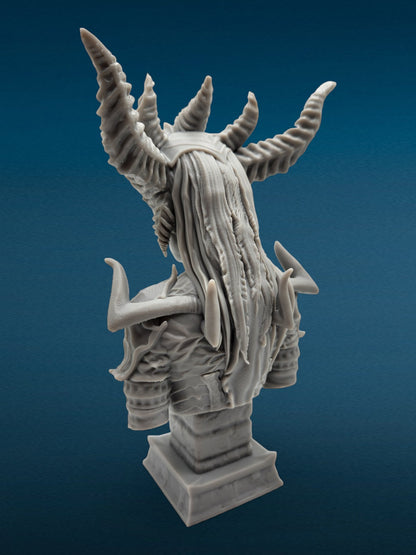 3D Resin Figurine - Lilith Bust