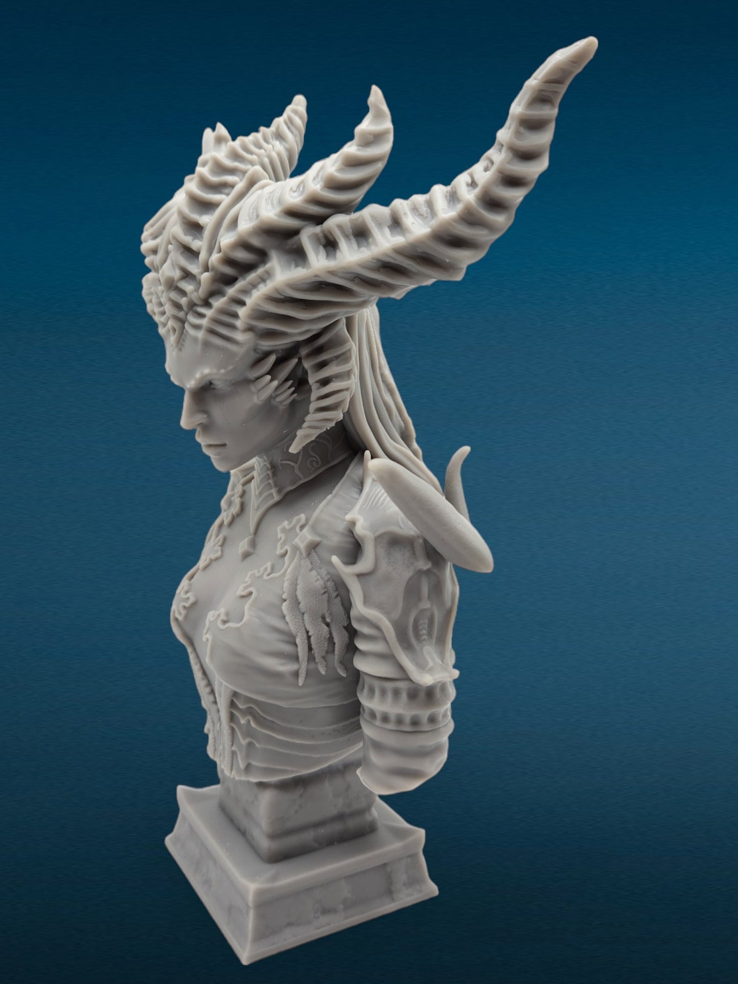 3D Resin Figurine - Lilith Bust