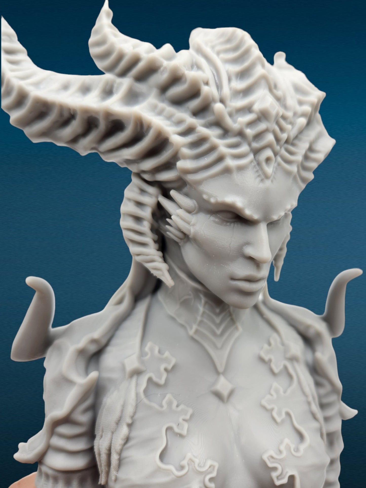 3D Resin Figurine - Lilith Bust