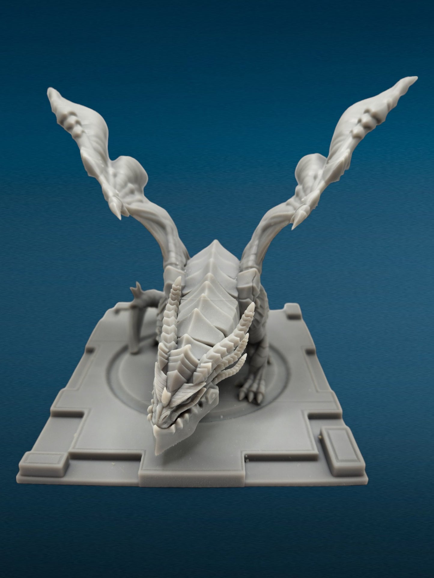 3D Resin Figurine - Deathwing (WoW) | Dragon