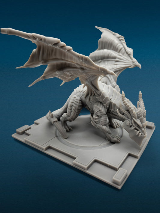 3D Resin Figurine - Deathwing (WoW) | Dragon