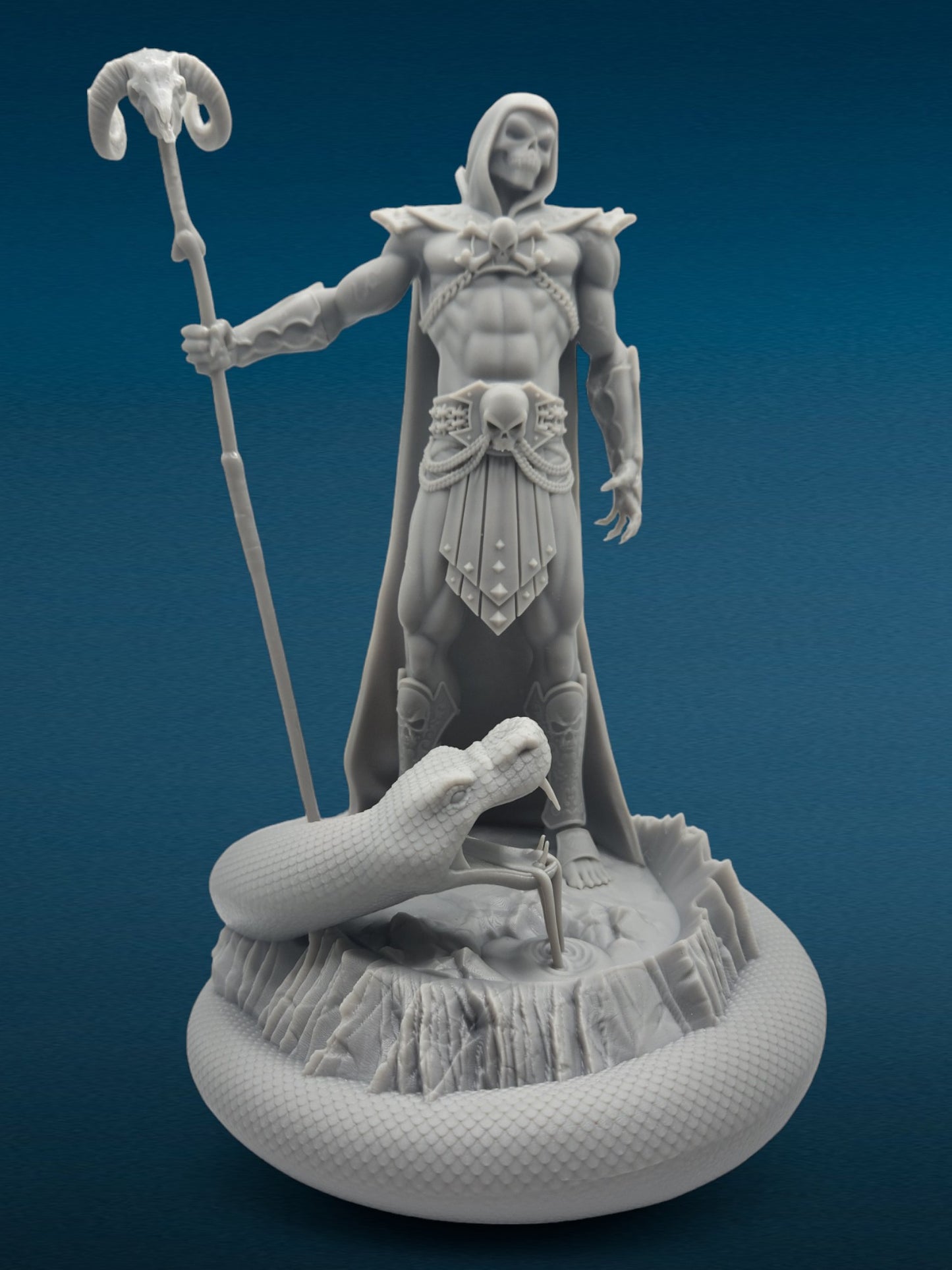 3D Resin Figurine - Skeletor | Full Figurine