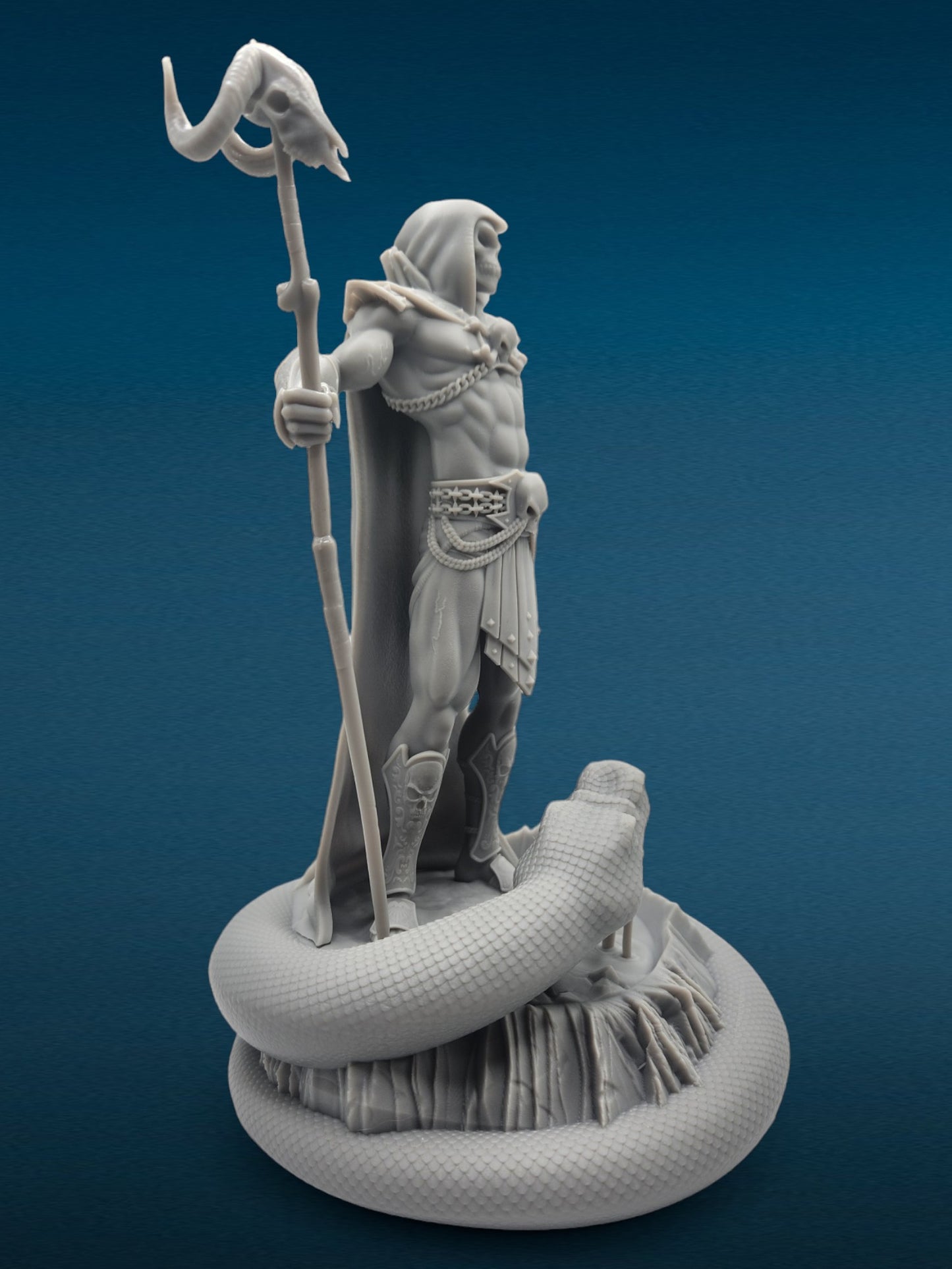 3D Resin Figurine - Skeletor | Full Figurine