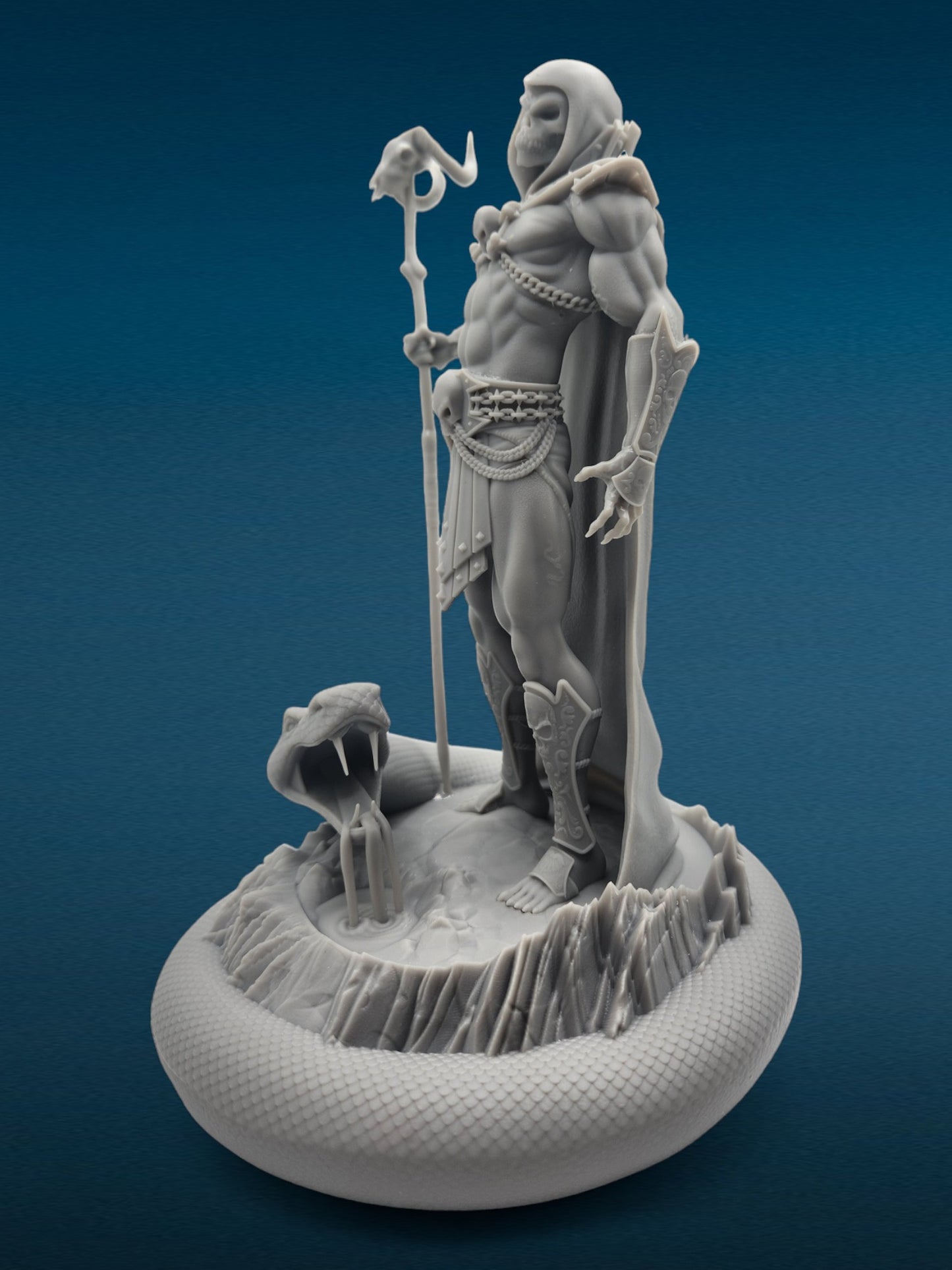 3D Resin Figurine - Skeletor | Full Figurine