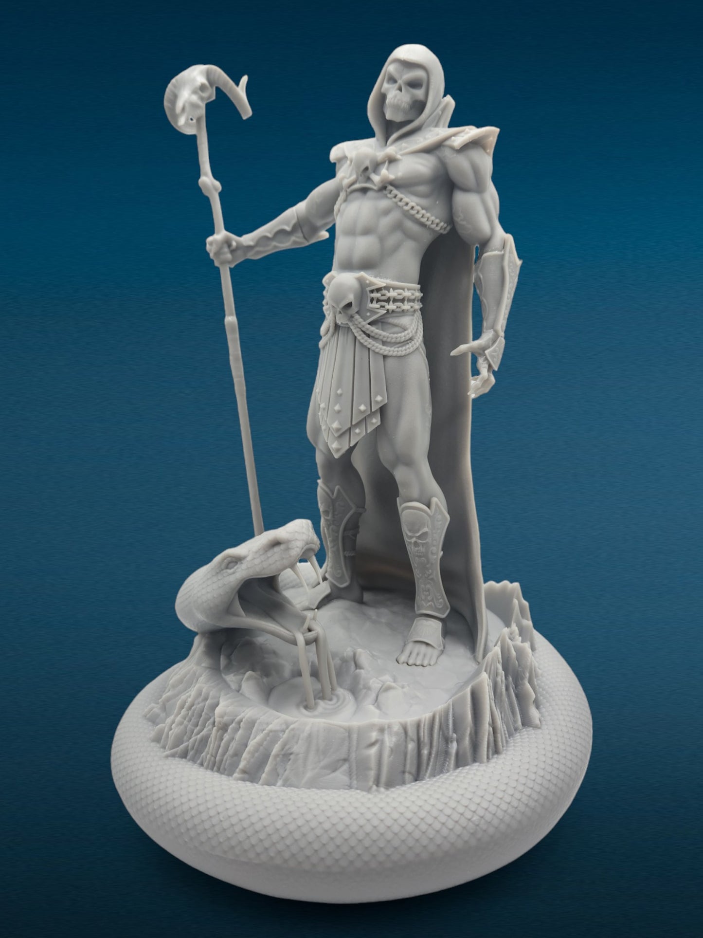 3D Resin Figurine - Skeletor | Full Figurine