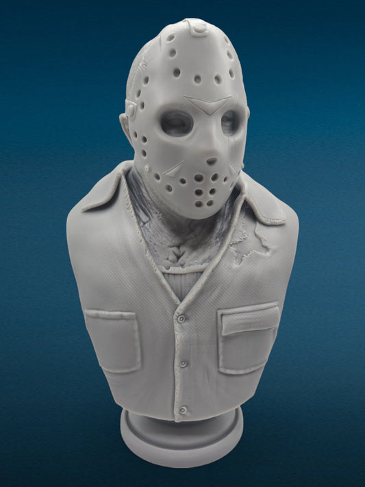 3D Resin Figurine - Jason Voorhees Bust