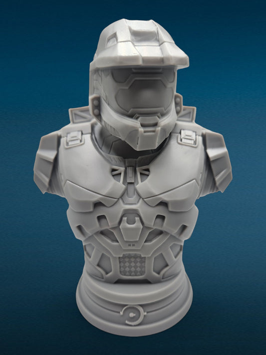 3D Resin Figurine - Master Chief Bust | Halo