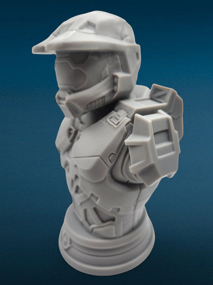 3D Resin Figurine - Master Chief Bust | Halo