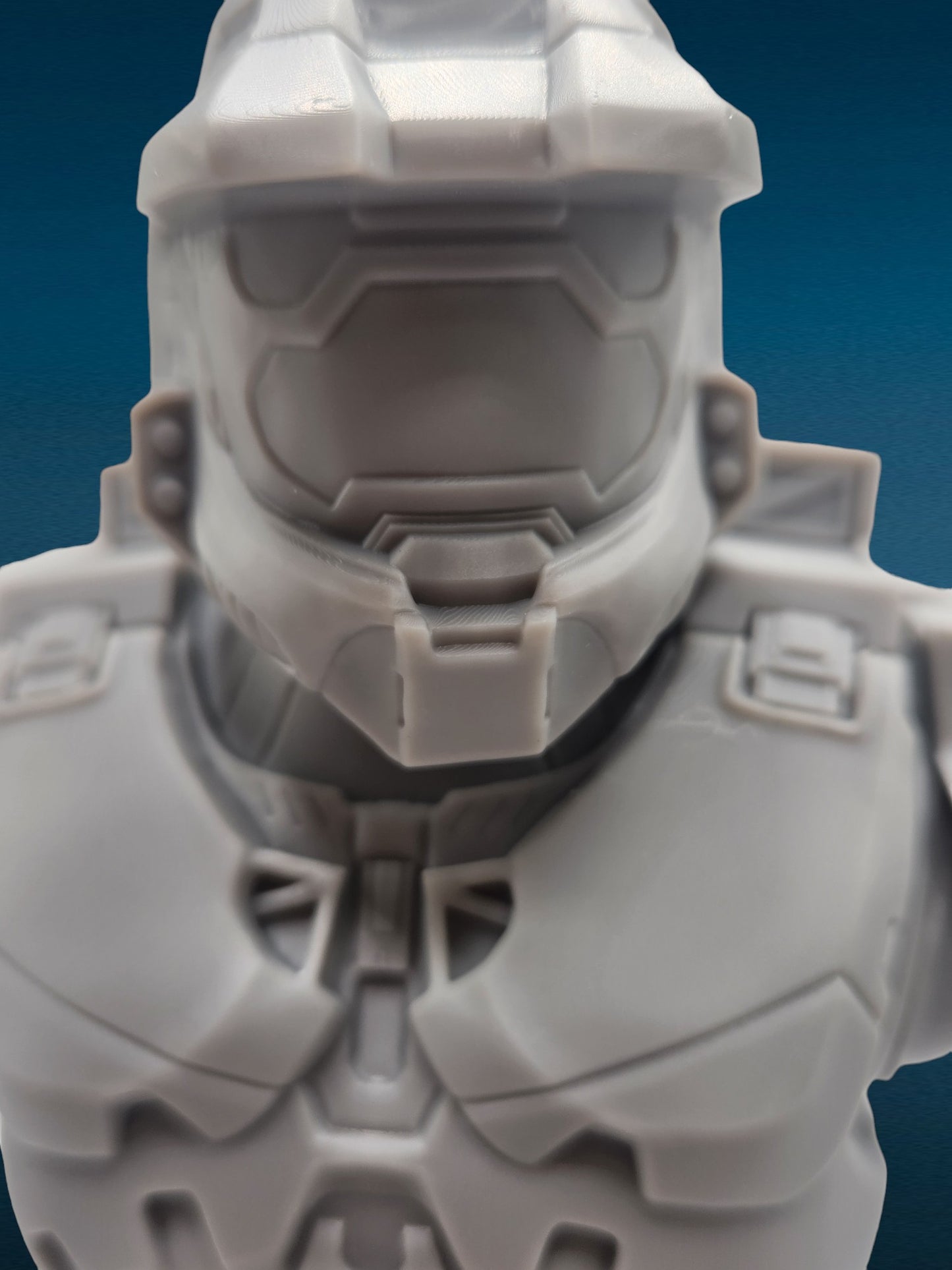 3D Resin Figurine - Master Chief Bust | Halo