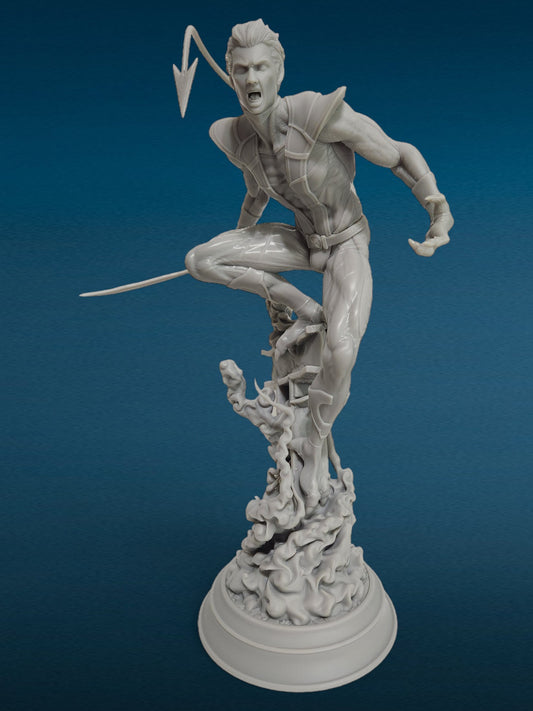 3D Resin Figurine - Nightcrawler