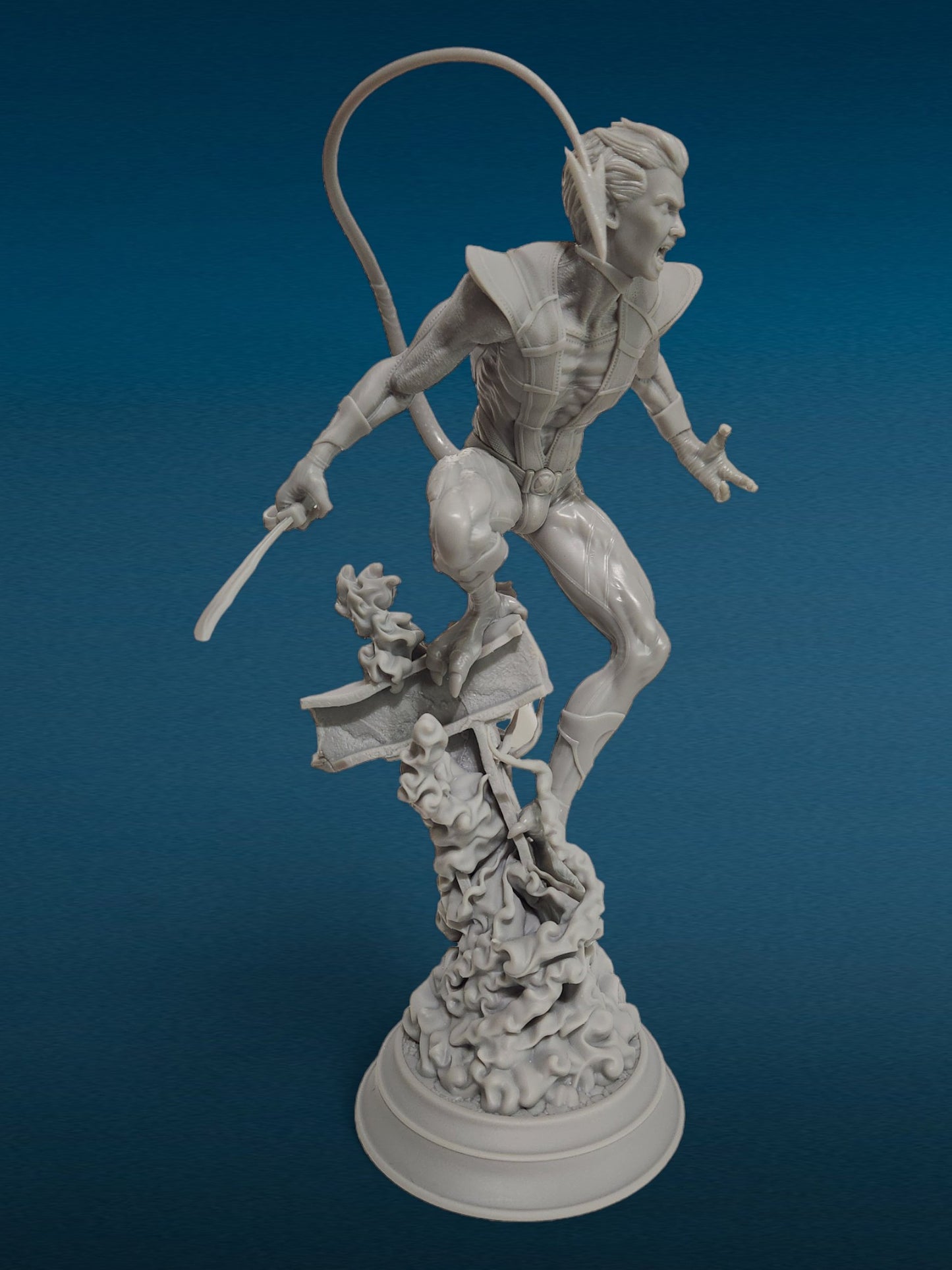 3D Resin Figurine - Nightcrawler