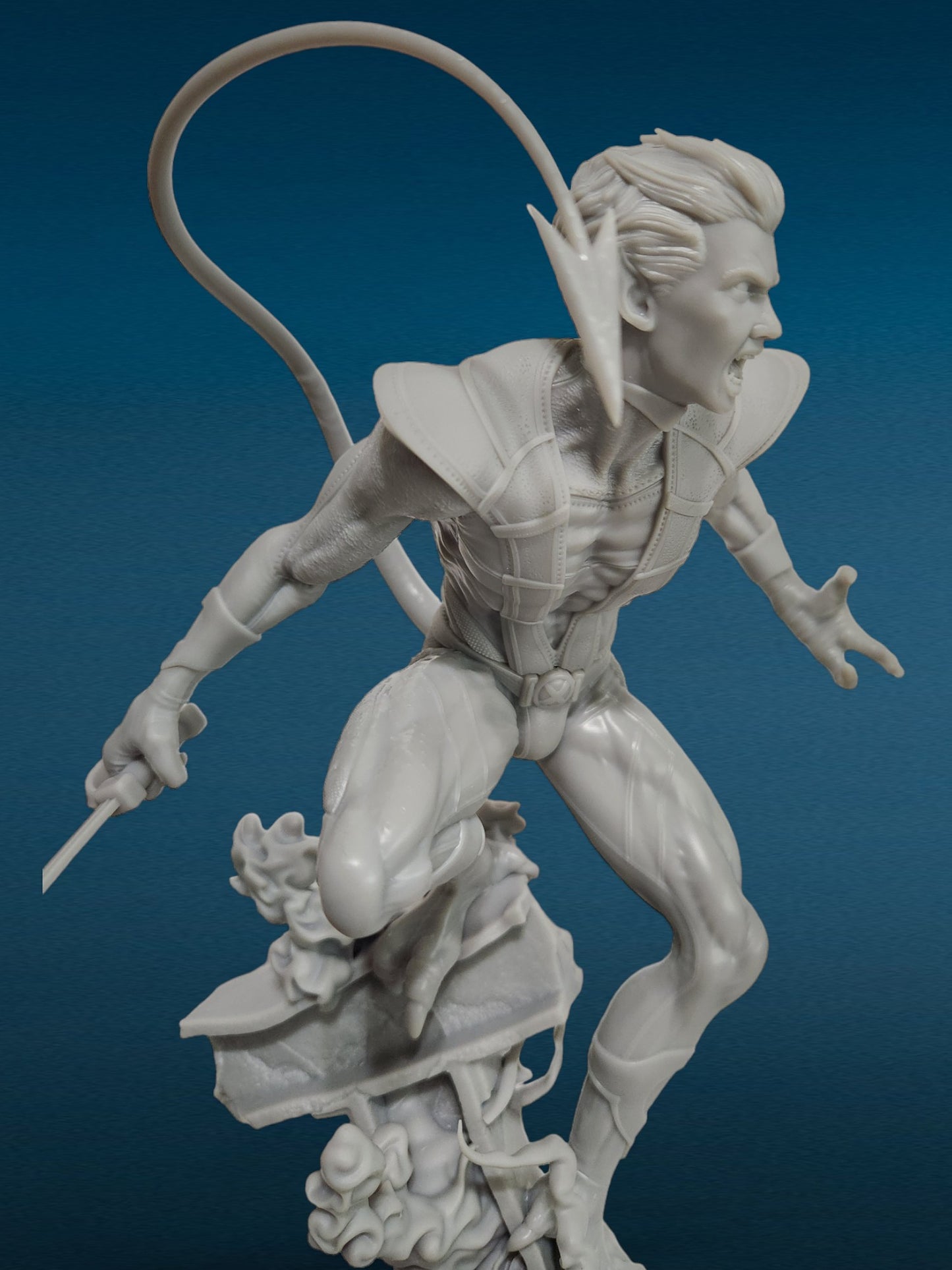 3D Resin Figurine - Nightcrawler