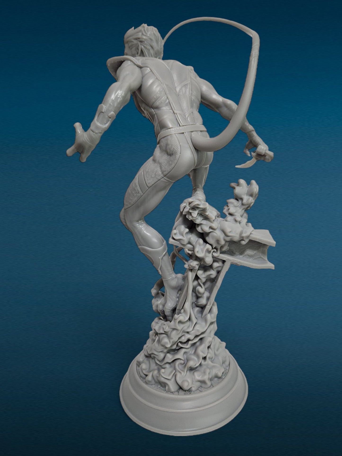 3D Resin Figurine - Nightcrawler