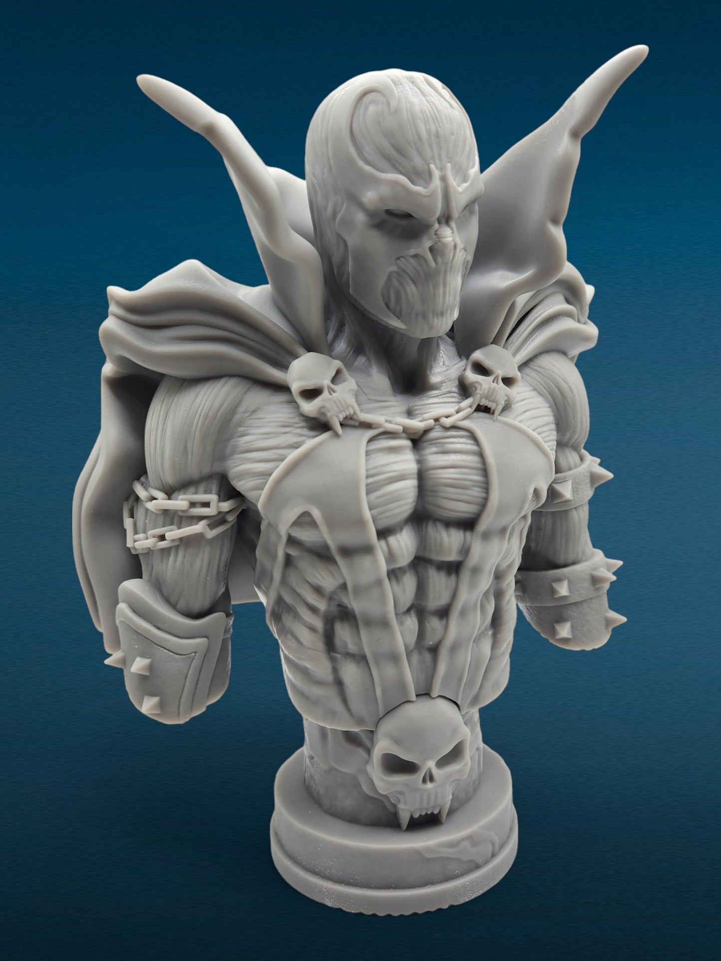 3D Resin Figurine - Spawn Bust