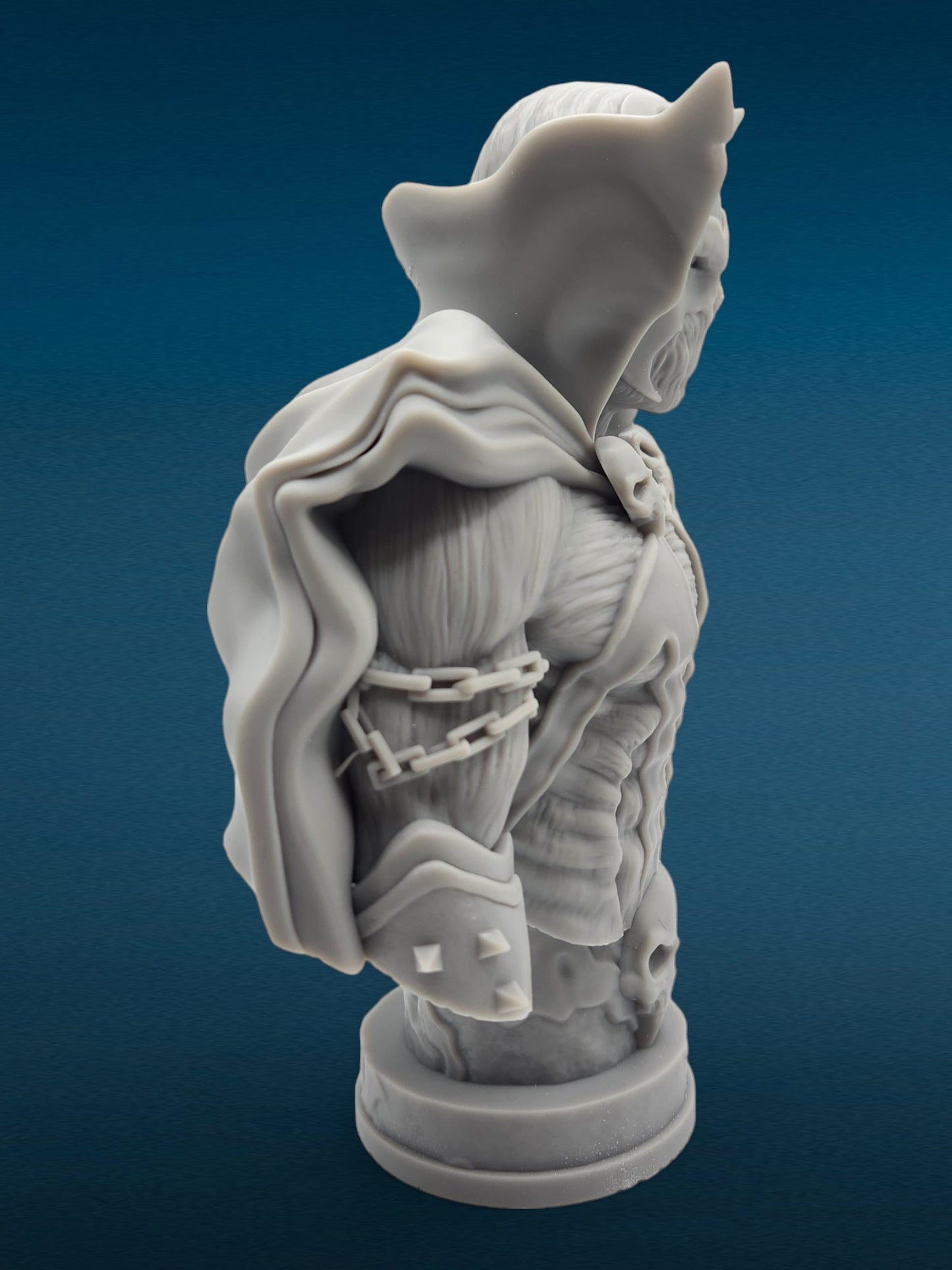 3D Resin Figurine - Spawn Bust