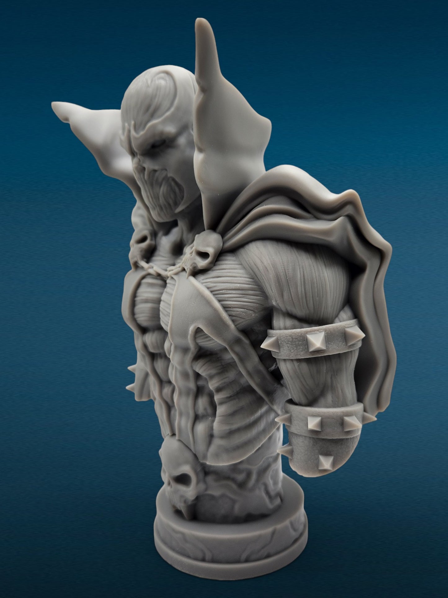 3D Resin Figurine - Spawn Bust