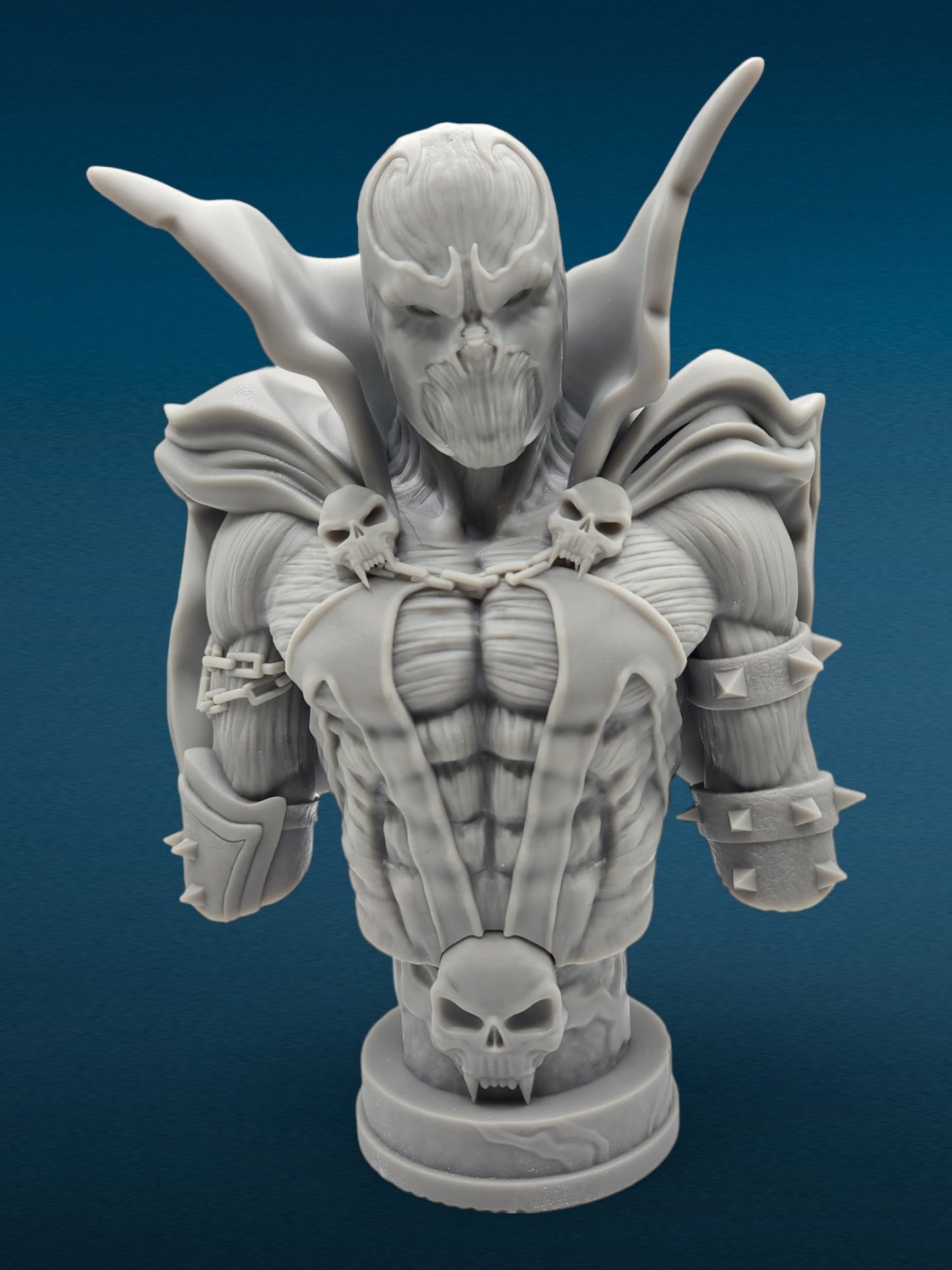 3D Resin Figurine - Spawn Bust