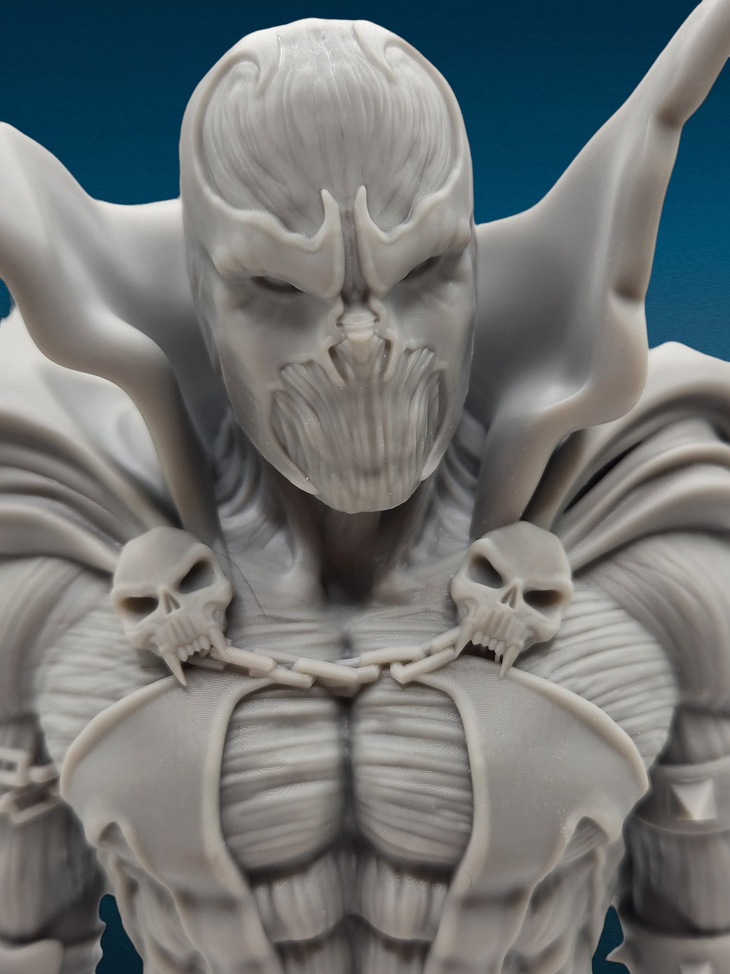 3D Resin Figurine - Spawn Bust