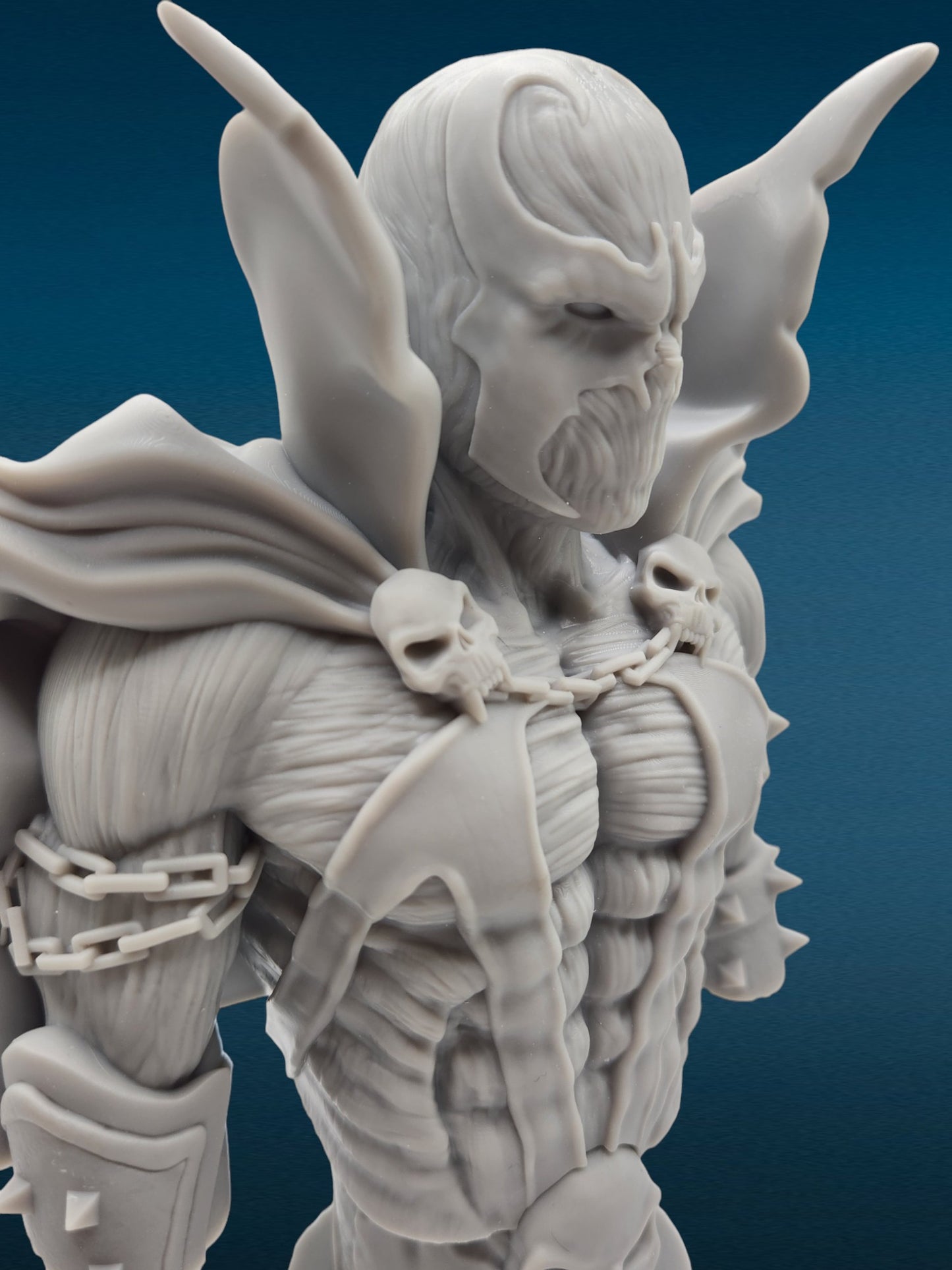 3D Resin Figurine - Spawn Bust