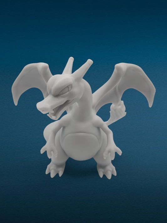 Pokemon Resin Miniature - Charizard Large