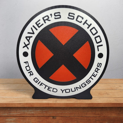 Xavier's School LED Lamp | X-Men