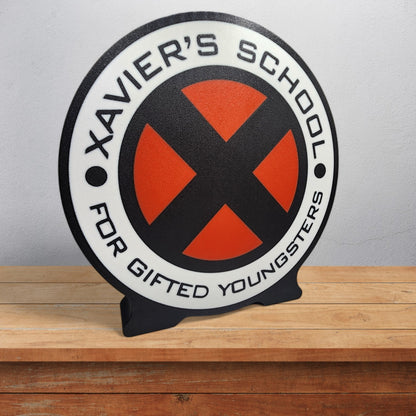 Xavier's School LED Lamp | X-Men