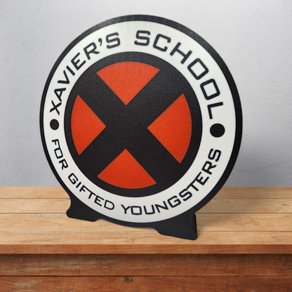 Xavier's School LED Lamp | X-Men