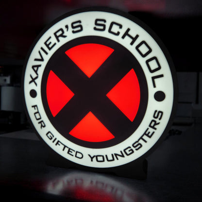 Xavier's School LED Lamp | X-Men