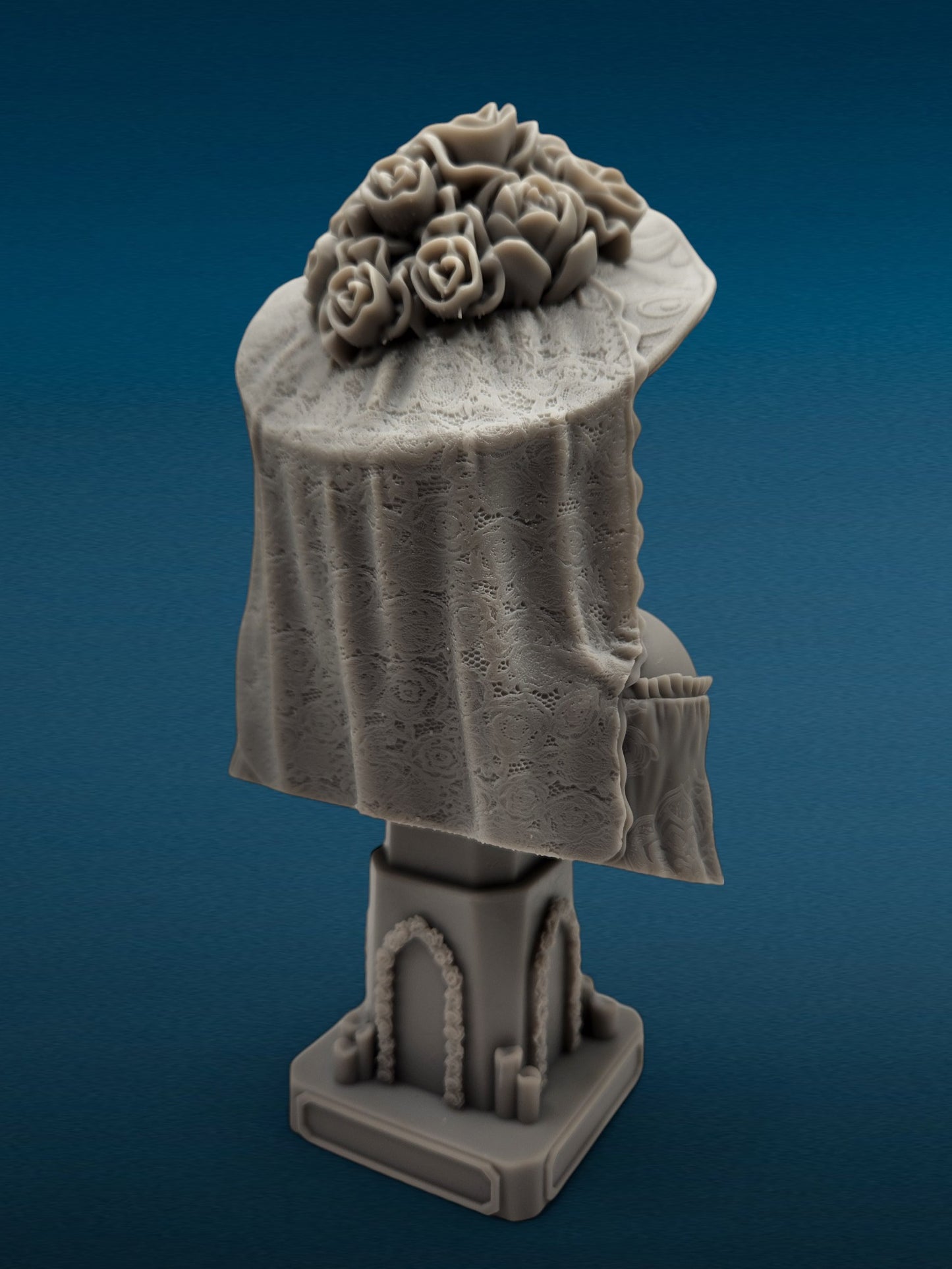 3D Resin Boss - La Catrina (Day of the Dead)