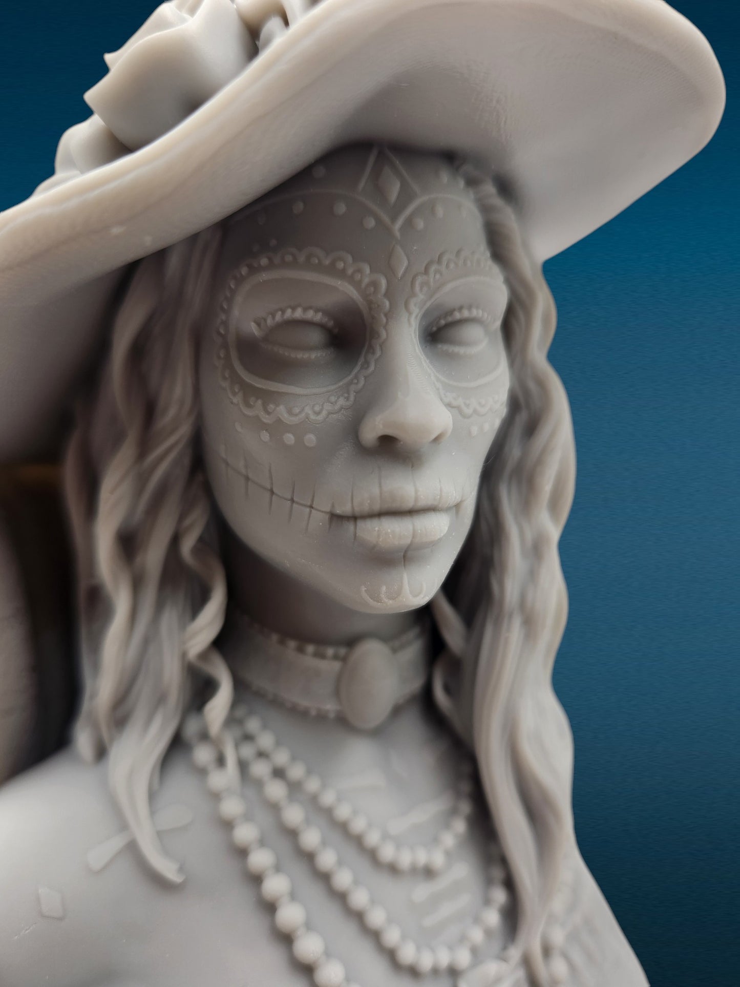 3D Resin Boss - La Catrina (Day of the Dead)