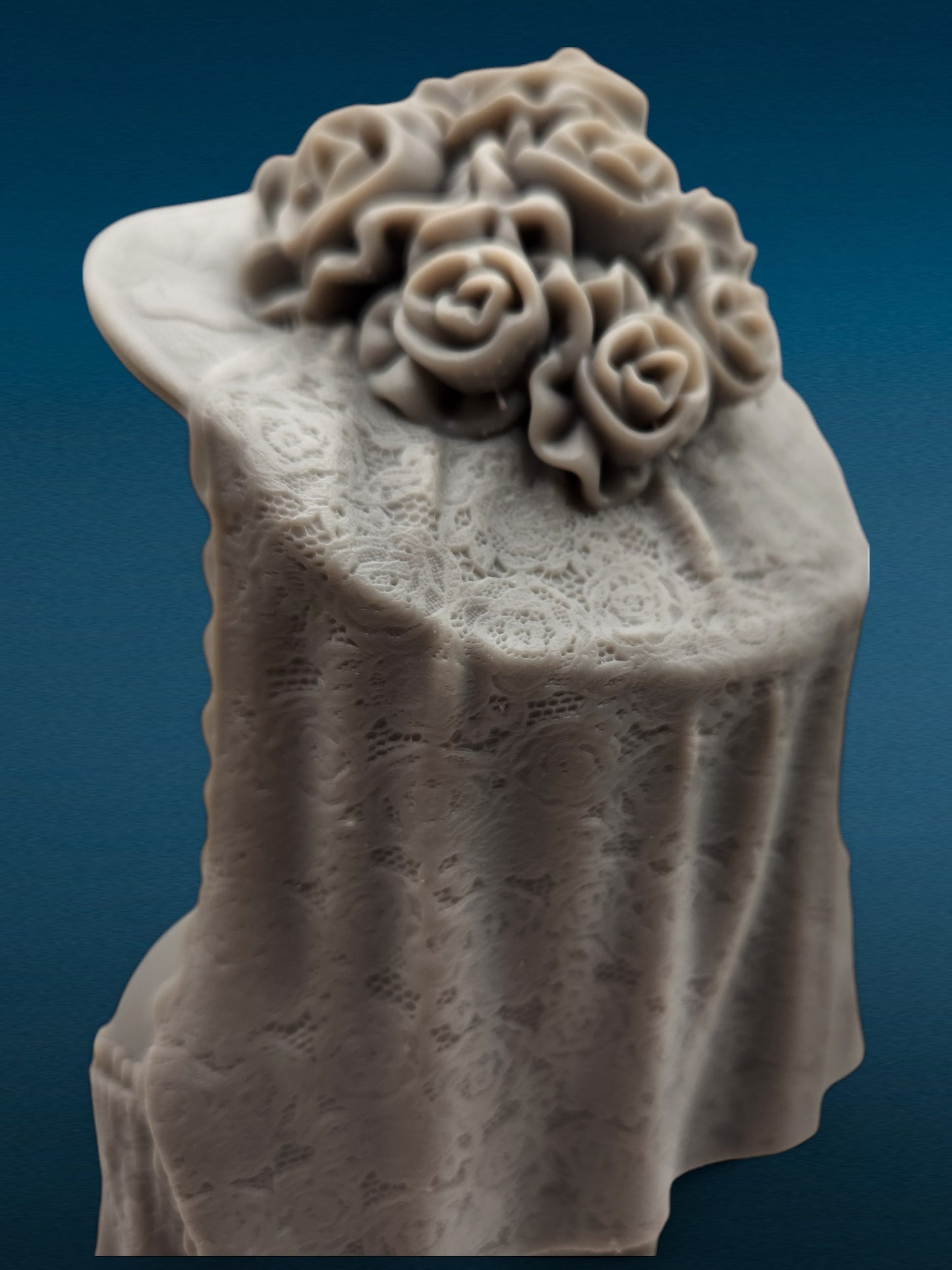 3D Resin Boss - La Catrina (Day of the Dead)