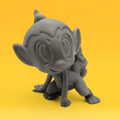 Pokemon Resin Miniature - Chimchar