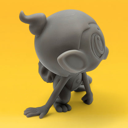 Pokemon Resin Miniature - Chimchar