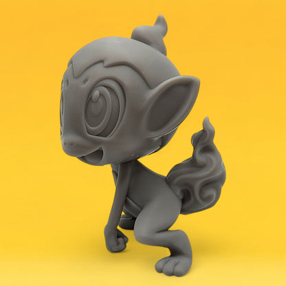 Pokemon Resin Miniature - Chimchar