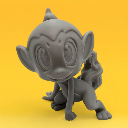 Pokemon Resin Miniature - Chimchar