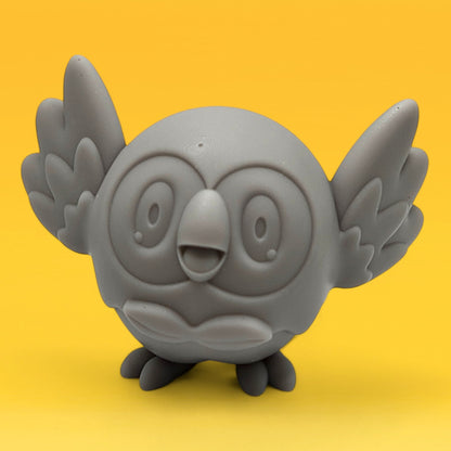 Pokemon Resin Miniature - Rowlet