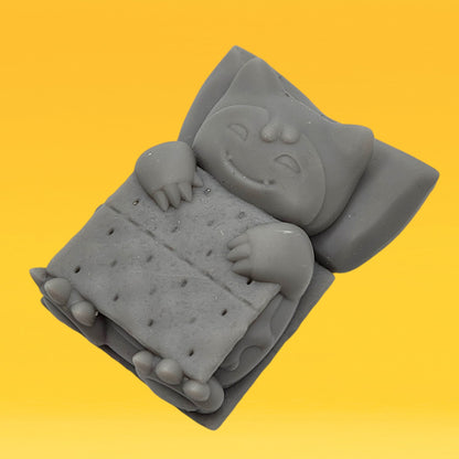 Pokemon Resin Miniature - Snorlax Sleeping