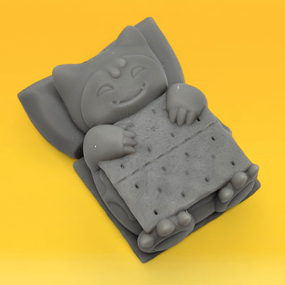 Pokemon Resin Miniature - Snorlax Sleeping