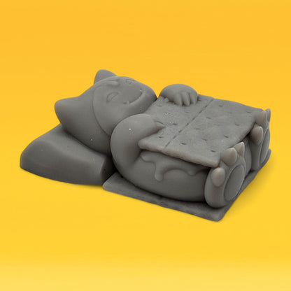 Pokemon Resin Miniature - Snorlax Sleeping