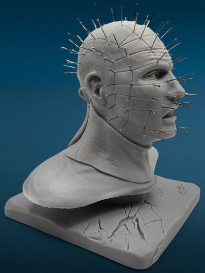 3D Resin Figurine - Pinhead | Hellraiser