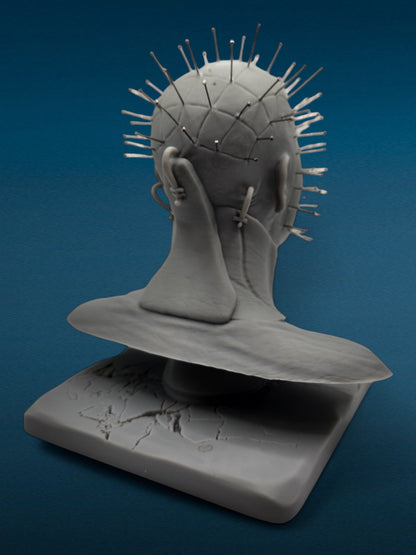 3D Resin Figurine - Pinhead | Hellraiser