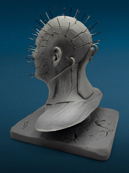 3D Resin Figurine - Pinhead | Hellraiser