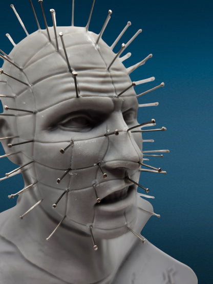 3D Resin Figurine - Pinhead | Hellraiser