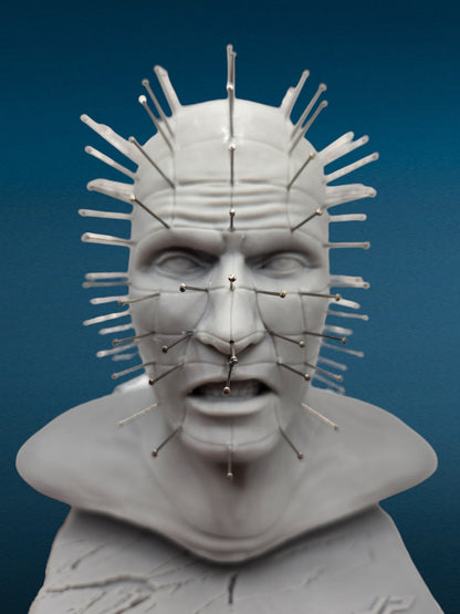 3D Resin Figurine - Pinhead | Hellraiser